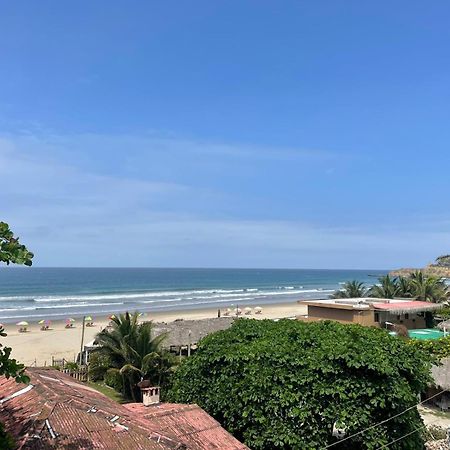 Esperanto Bed & Breakfast Surf Hostel Montanita Exterior photo