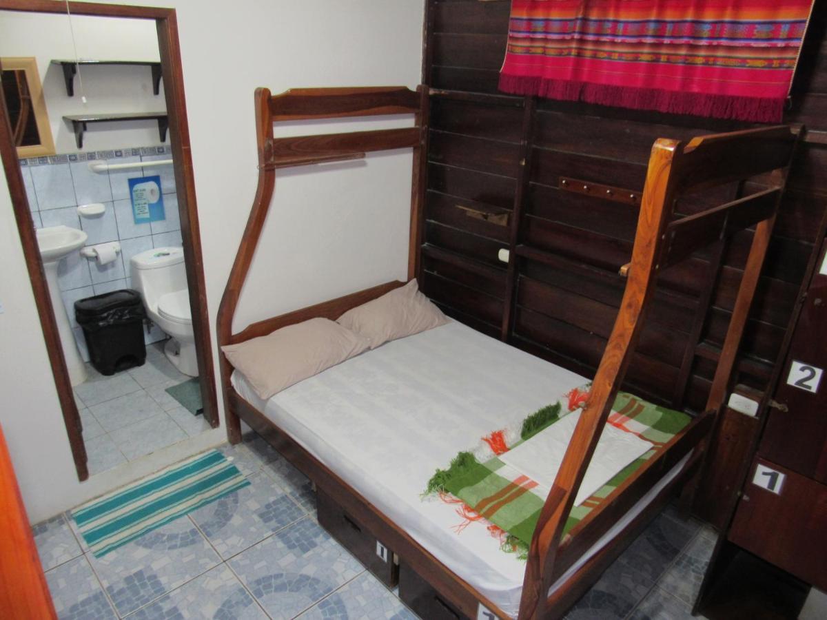 Esperanto Bed & Breakfast Surf Hostel Montanita Exterior photo