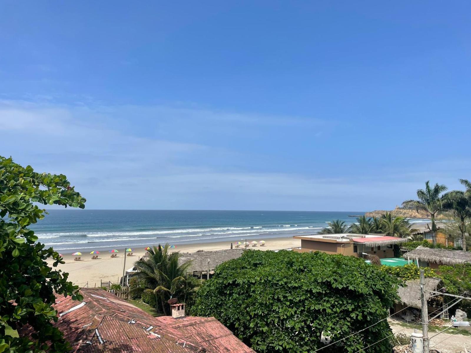 Esperanto Bed & Breakfast Surf Hostel Montanita Exterior photo